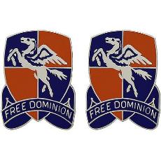 224th Aviation Regiment Unit Crest (Free Dominion)